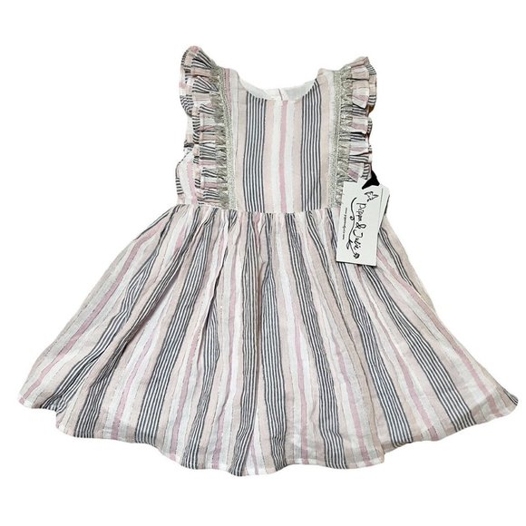 NWT Pippa & Julie Ruffle Dress Size 2T - Picture 1 of 6